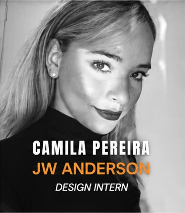 Camila Pereira, JW Anderson