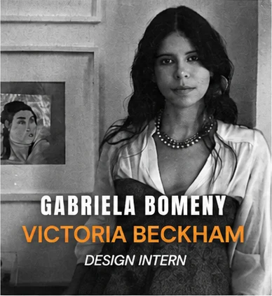 Gabriela Bomeny, Victoria Beckham