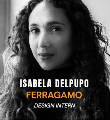 Isabela Delpupo, Ferragamo
