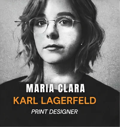 Maria Clara, Karl Lagerfeld